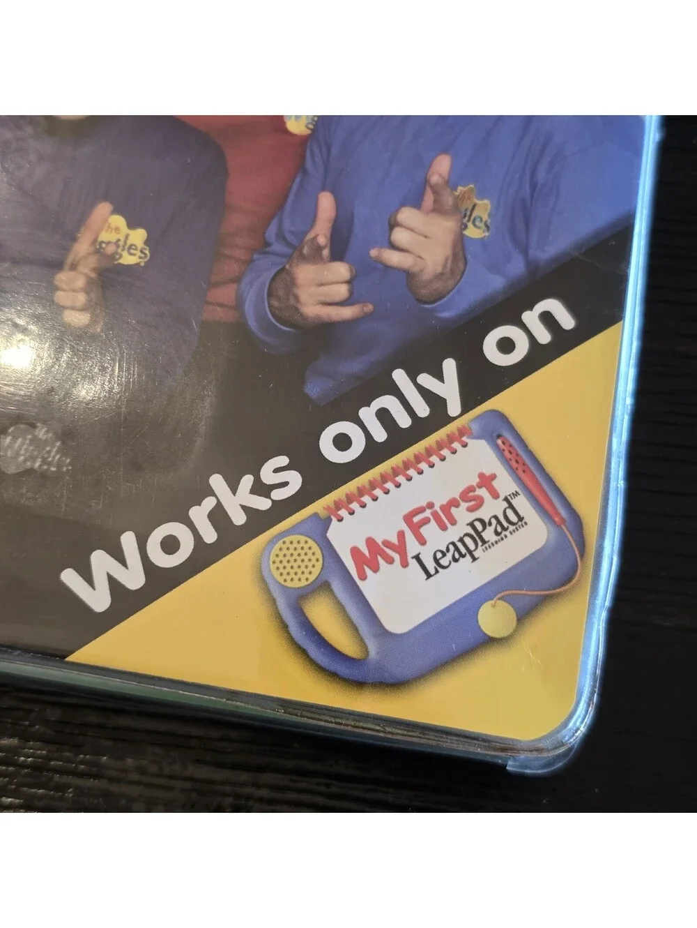 LeapFrog My First LeapPad Thomas School Trip And The Wiggles Book Cartridge Lot